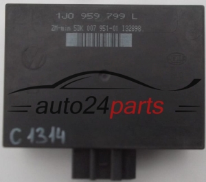 Μονάδα ελέγχου άνεσης VW SEAT SKODA HELLA 5DK 007 951- 01, 5DK007951, 5DK00795101, 1J0 959 799 L, 1J0959799L 