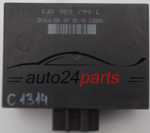 Μονάδα ελέγχου άνεσης VW SEAT SKODA HELLA 5DK 007 951- 01