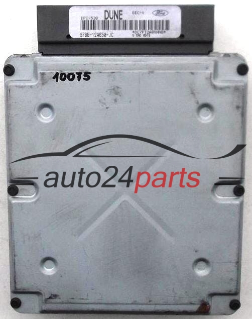 KOMPUTER STEROWNIK SILNIKA FORD MONDEO 1.8 TD VISTEON 97BB-12A650-JC