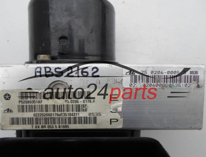 ABS PUMP JEEP GRAND CHEROKEE 4.7  ATE 25.0206-0176.4