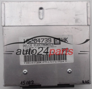 CENTRALINA MOTORE OPEL CORSA B 1.2, DELCO 16204739 HK, 16204739HK, D95014, BPDD