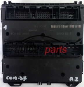 CENTRALITA DE CONFORT 6Q1937049F, 6Q1 937 049 F, SIEMENS 5WK4 8217, 5WK48217 SEAT IBIZA SKODA FABIA VW POLO