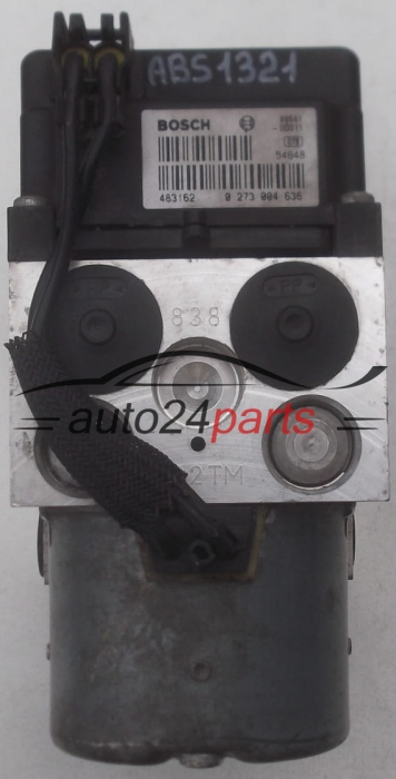 ABS POMPA I STEROWNIK TOYOTA YARIS BOSCH 0 265 216 904, 0265216904, 445100D011, 0 273 004 636, 0273004636 