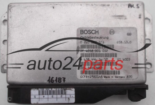 CENTRALINA CALCOLATORE SCATOLA DEL CAMBIO MERCEDES VITO VIANO 2.3 TD BOSCH 0 260 002 551, 0260002551, A 638 446 16 10, A6384461610, ZF 6058 001 052, ZF6058001052