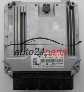 Centralina do motore VOLKSWAGEN GOLF 2.0 SDI BOSCH 0 281 013 876, 0281013876, 03G 906 016 LD, 03G906016LD, 03G 906 016 DR, 03G906016DR, EDC16U1 