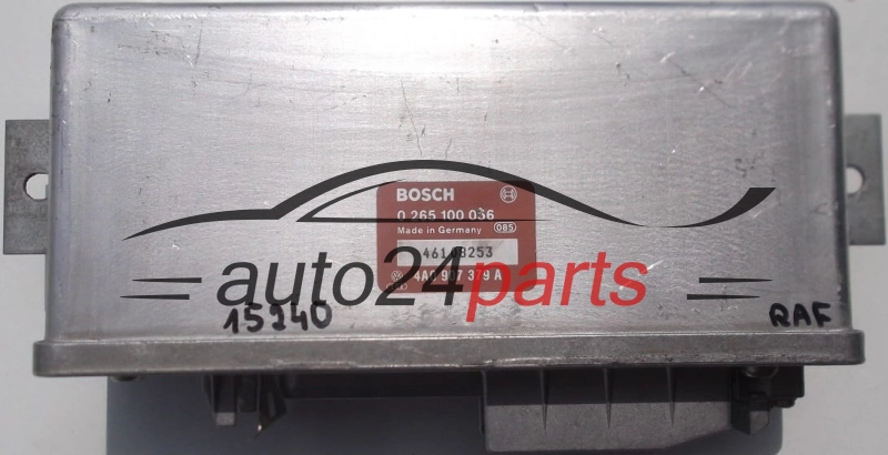 ABS STEROWNIK AUDI 80 B4 2.6, BOSCH 0 265 100 056
