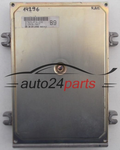 MOTORSTEUERGERÄT ECU STEUERGERAT HONDA CIVIC 37820-P1G-E00, 37820P1GE00, 010826-5627, 0108265627