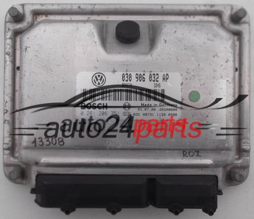ECU CENTRALITA DE MOTOR VW VOLKSWAGEN POLO 1.4 