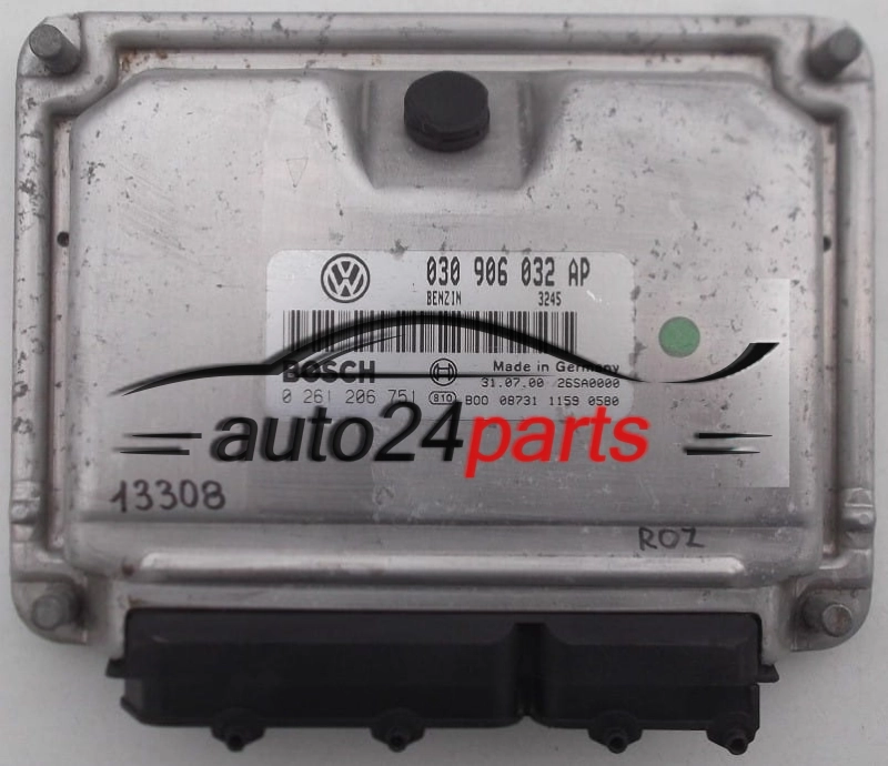 ECU CENTRALITA DE MOTOR VW VOLKSWAGEN POLO 1.4 