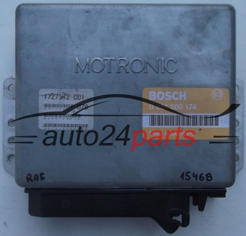 KOMPUTER STEROWNIK SILNIKA BMW E30, 316I, 318I 1.6, 1.8, BOSCH 0 261 200 174, 0261200174