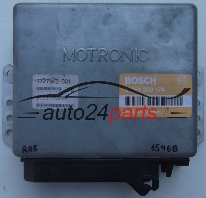 KOMPUTER STEROWNIK SILNIKA BMW E30, 316I, 318I 1.6, 1.8, BOSCH 0 261 200 174, 0261200174