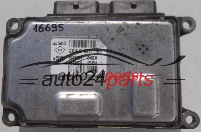 CALCULATEUR MOTEUR RENAULT CLIO 1.2 MAGNETI MARELLI IAW 5NR.C2