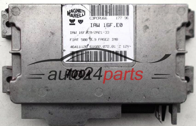 calculateur moteur pour fiat 500 0.9 
