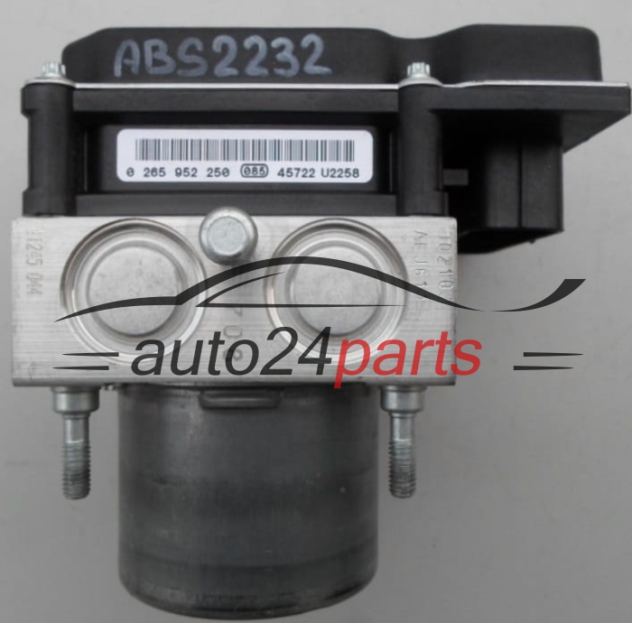 Abs pompa centralina  OPEL CORSA D BOSCH  0 265 952 250