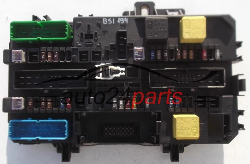 FUSE RELAY BOX ELECTRICAL COMFORT CONTROL MODULE BODY OPEL ASTRA H ZAFIRA B GM 13 145 021 CH