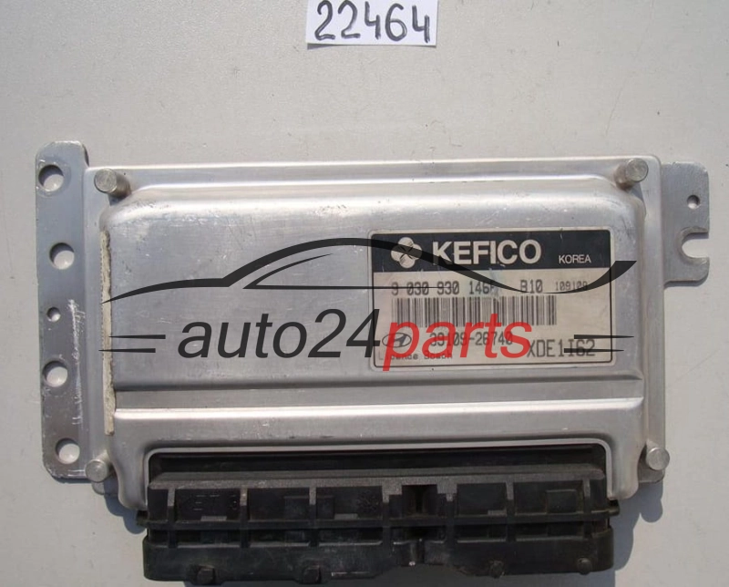 KOMPUTER STEROWNIK SILNIKA HYUNDAI 1.6 39109-26740, 3910926740, 9 030 930 146P, 9030930146P