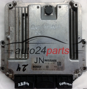 MOTORSTEUERGERÄT ECU STEUERGERÄT NISSAN QASHQAI 2.0 DCI BOSCH 0281014362, 0 281 014 362, 23710JG78E JN, 23710 JG78E, 23710-JG78E 
