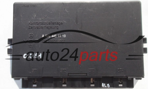 Mονάδα ελέγχου άνεσης MERCEDES VITO VDO 410.215/011/002