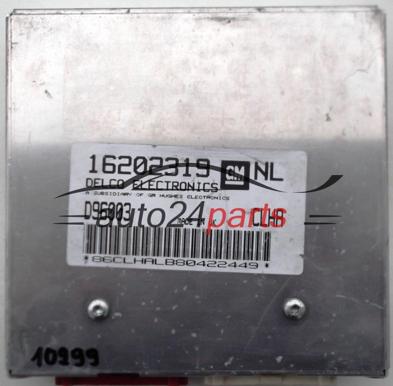CENTRALINA MOTORE OPEL VECTRA B 1.6, DELCO 16202319 NL