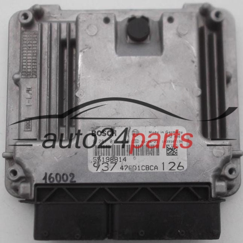 ECU ENGINE CONTROLLER  ALFA ROMEO 147 1.9 JTD BOSCH 0 281 011 430