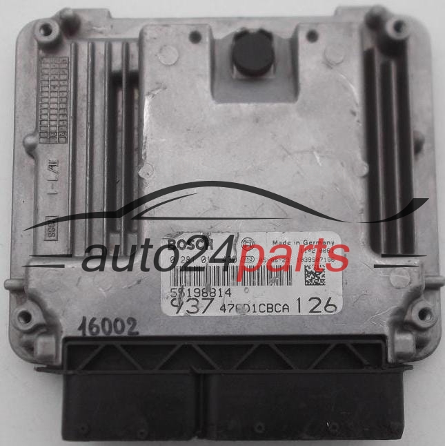 CALCULATEUR MOTEUR  ALFA ROMEO 147 1.9 JTD BOSCH 0 281 011 430