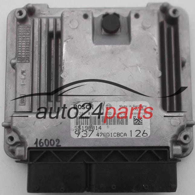 CENTRALINA DO MOTORE  ALFA ROMEO 147 1.9 JTD BOSCH 0 281 011 430