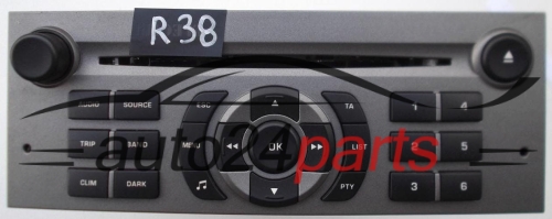 RADIO CD RD4 D2 N2 PEUGEOT CITROEN 7 643 141 392 / 7643141392 / 815 BP314152858027 - R38