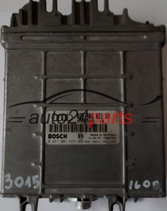 ECU CENTRALITA DE MOTOR AUDI A4 1.9 TDI 028906021GM, 028 906 021 GM, BOSCH 0281001658, 0 281 001 658, MOTORSTEUERUNG 1436 28SA3362