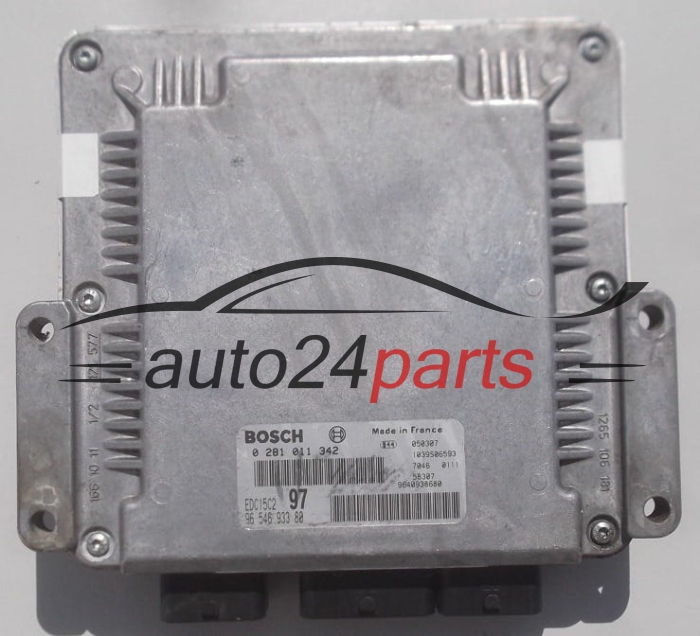 Μονάδα Ελέγχου Κινητήρα CITROEN PEUGEOT 2.0 HDI BOSCH 0 281 011 342