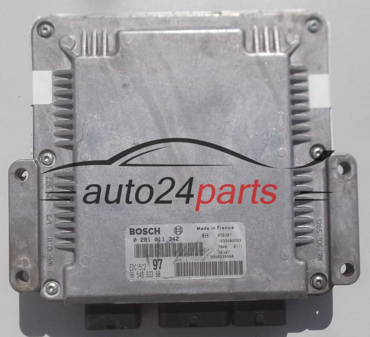Μονάδα Ελέγχου Κινητήρα CITROEN PEUGEOT 2.0 HDI BOSCH 0 281 011 342