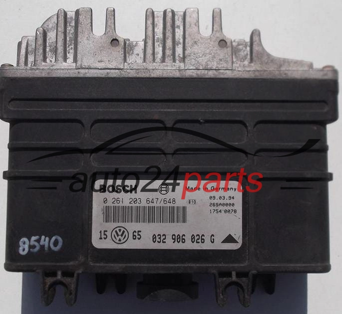 BOSCH 0 261 203 647/648, 0261203647, 032 906 026 G, 032906026G