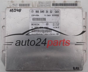 CENTRALINA ABS ESP+HBA MERCEDES W168 BOSCH 0 265 109 630