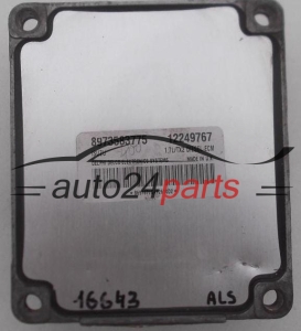 ECU CENTRALITA DE MOTOR OPEL CORSA COMBO 1.7 DELPHI DELCO 12249767 ISUZU 8973583775