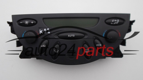 STEUERUNG HEIZUNG KLIMAANLAGE KLIMADEBEDIENTEIL STEUERGERAT CITROEN C5 VALEO 96 470 014 ZE, 96470014ZE, X4 RFTA-02, X4RFTA02, N100157C, 69490002
