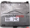 ECU CENTRALITA DE MOTOR RENAULT 19 1.8 16V, SIEMENS S101715101 C, S101715101C, HOM7700857526, 7700857526 