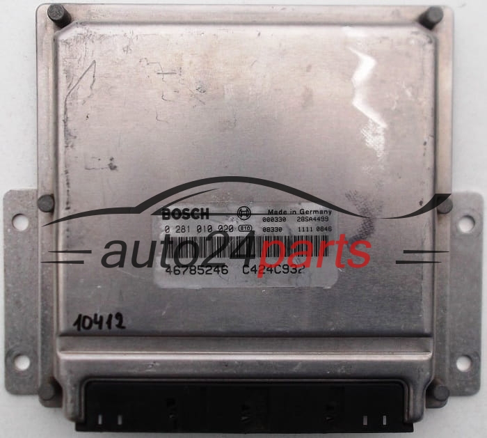 Motorsteuergerät Alfa Romeo 156 1.9 JTD 0281010020 46739031 C414B932