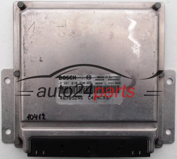 Centralina do motor Alfa Romeo 156 1.9 JTD 0281010020 46739031 C414B932