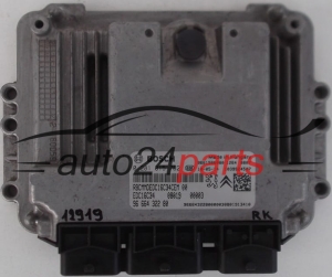 KOMPUTER STEROWNIK SILNIKA CITROEN PEUGEOT 1.4 HDI BOSCH 0 281 015 782, 0281015782, 96 664 322 80, 9666432280 - 