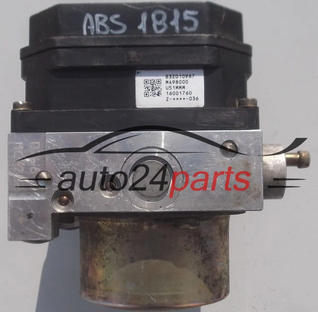ABS PUMPE BLOCK HYDRAULIKPUMPE STEUERGERAT  NISSAN X TRAIL 47660 EQ041