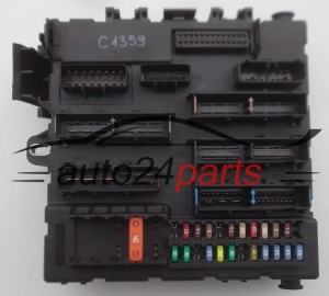 FUSE RELAY BOX ELECTRICAL COMFORT CONTROL MODULE BODY OPEL CHEVROLET HOLDEN VAUXHALL VECTRA C SIGNUM TRASERA 13205774 FP 93186630 6237161, 62 37 161, 519162002, 93184327, 6243306