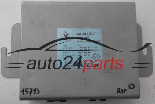 KOMPUTER STEROWNIK SILNIKA RENAULT 7700425373 A, 7700425373A, 6900000057A, 991-06200, 99106200, Q1T15471M