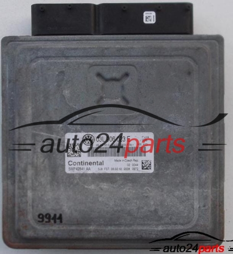 ECU ENGINE CONTROLLER VW VOLKSWAGEN POLO 1.6 TDI CONTINENTAL 5WP42841 AA