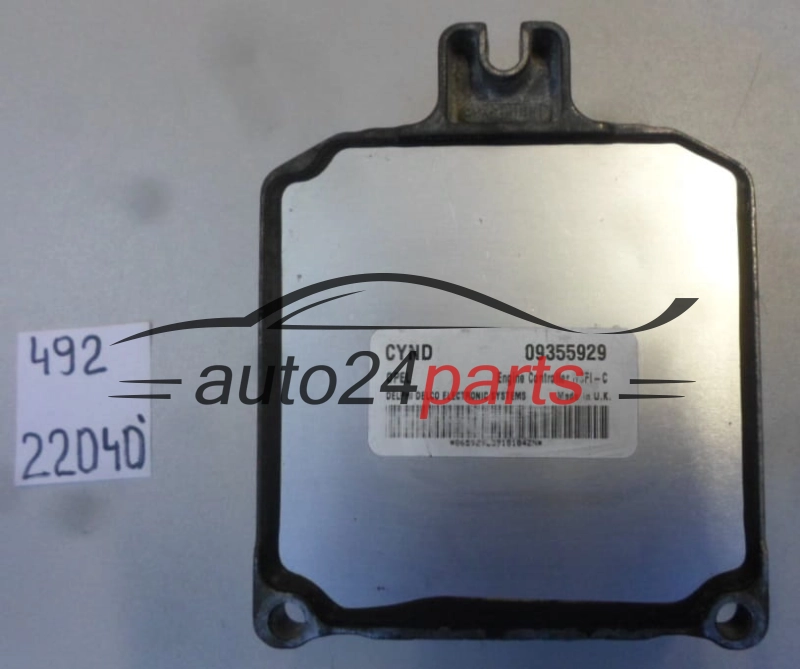  OPEL ASTRA VECTRA ZAFIRA 1.4 X14XE 1.6 X16XE Delphi Delco 09355929 CYND, 09355929CYND, HSFI-C