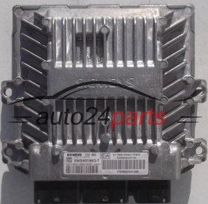 CENTRALINA MOTORE CITROEN PEUGEOT 2.0 HDI SIEMENS 5WS40196G-T, 5WS40196GT, SW 9658345180, HW 9655041480, SID803 