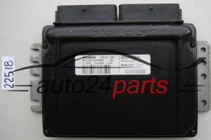 CENTRALINA DO MOTORE RENAULT KANGOO S110130088 B, S110130088B, 8200109024, SIRIUS 32N