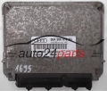 ECU ENGINE CONTROLLER AUDI A3 1.6 AKL 06A906019BG, 06A 906 019 BG, SIEMENS 5WP4859 04 MOTORSTEUERUNG 2440 