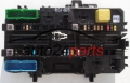 Central do sistema elétrico com caixa de relés e fusíveis, central de controle modul BSI OPEL ASTRA H GM 13 206 759 HG