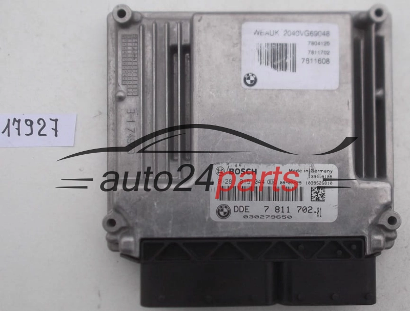 KOMPUTER STEROWNIK SILNIKA BMW 123 2.0 D BOSCH 0 281 015 044