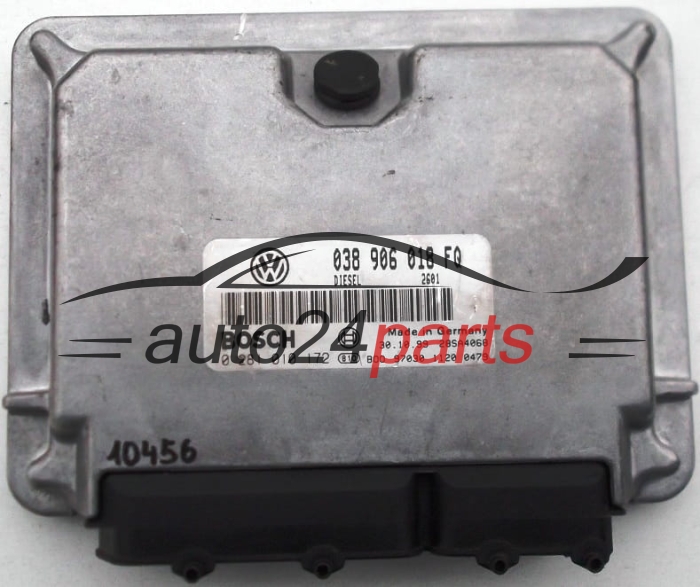 KOMPUTER STEROWNIK SILNIKA VW VOLKSWAGEN PASSAT 1.9 TDI BOSCH 0281010172, 0 281 010 172, 038906018FQ, 038 906 018 FQ