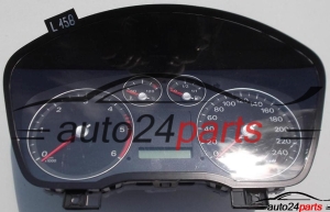 COMPTEUR KILOMETRIQUE CUADRO DE RELOJES FORD C-MAX VISTEON 4M5T-10849-GL, 4M5T10849GL 